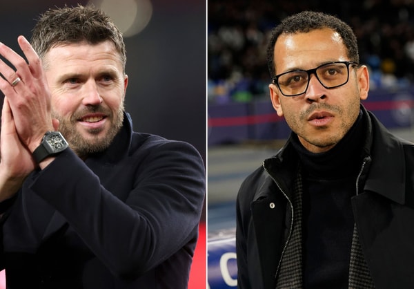 Michael Carrick, Liam Rosenior