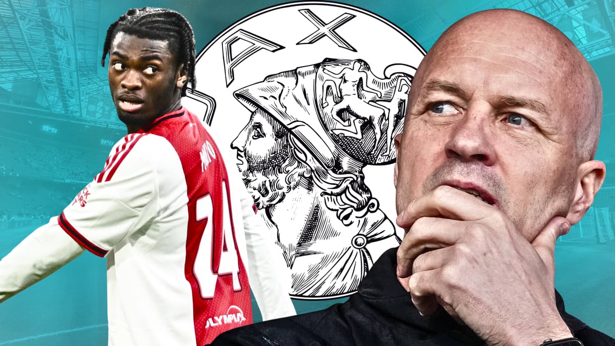 Jorthy Mokio, Jordi Cruijff, Ajax