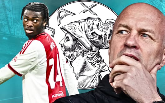 Jorthy Mokio, Jordi Cruijff, Ajax