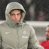 Chelsea's Alejandro Garnacho returned to Manchester United in Premier League action, 21 September 2025