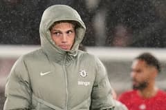 Chelsea's Alejandro Garnacho returned to Manchester United in Premier League action, 21 September 2025