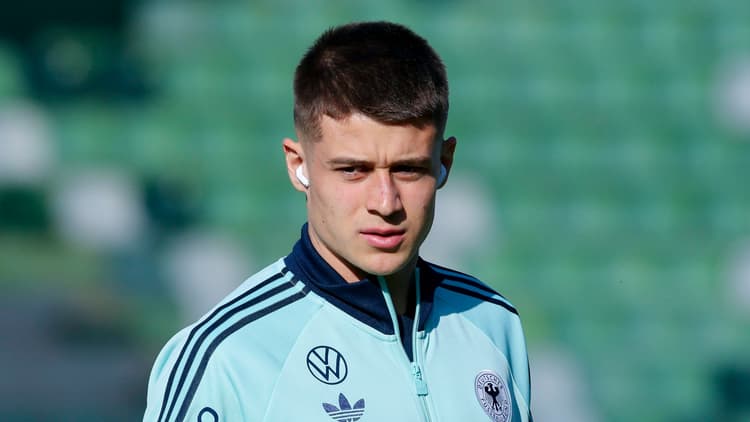Nicolo Tresoldi, Germany U21