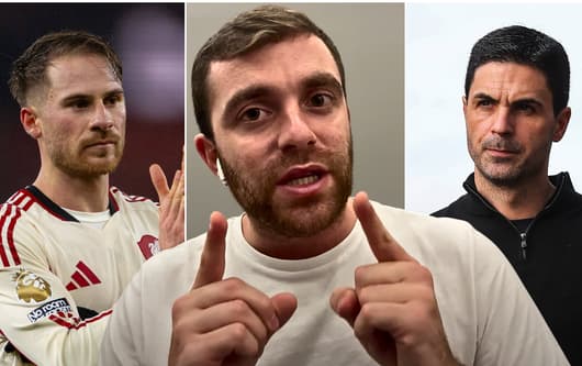 Fabrizio Romano, Alexis Mac Allister, Mikel Arteta