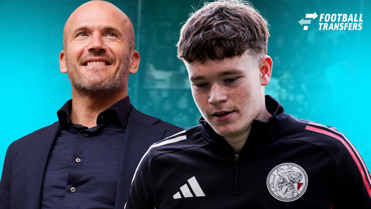 James McConnell, Alex Kroes, Ajax