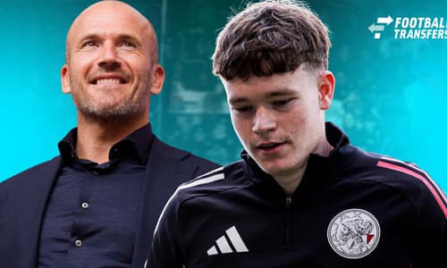 James McConnell, Alex Kroes, Ajax