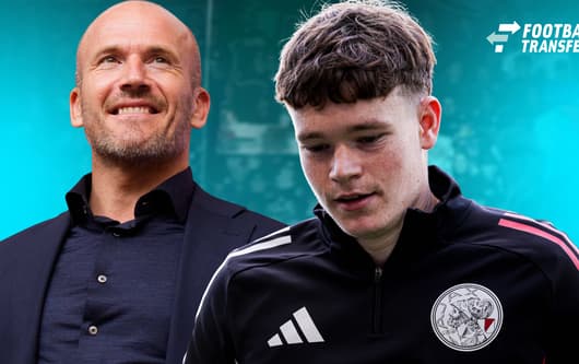 James McConnell, Alex Kroes, Ajax