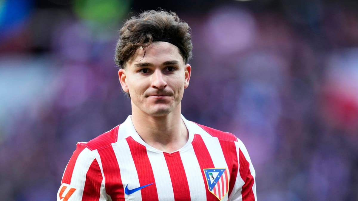 Julian Alvarez, Atletico Madrid, 2025/26