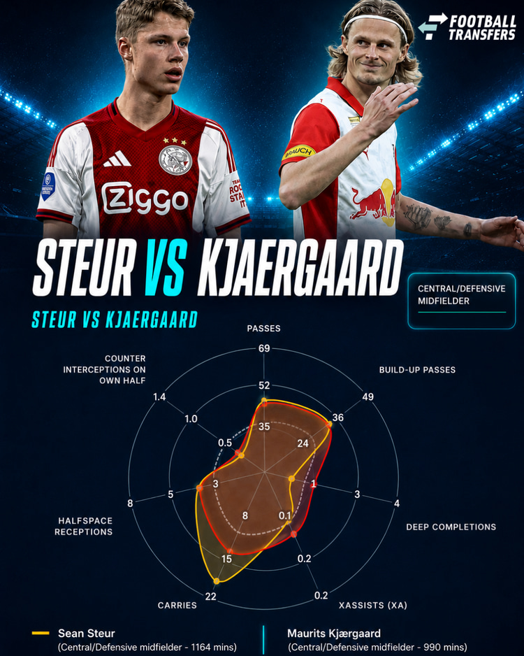 Het profiel van Steur en Kjaergaard