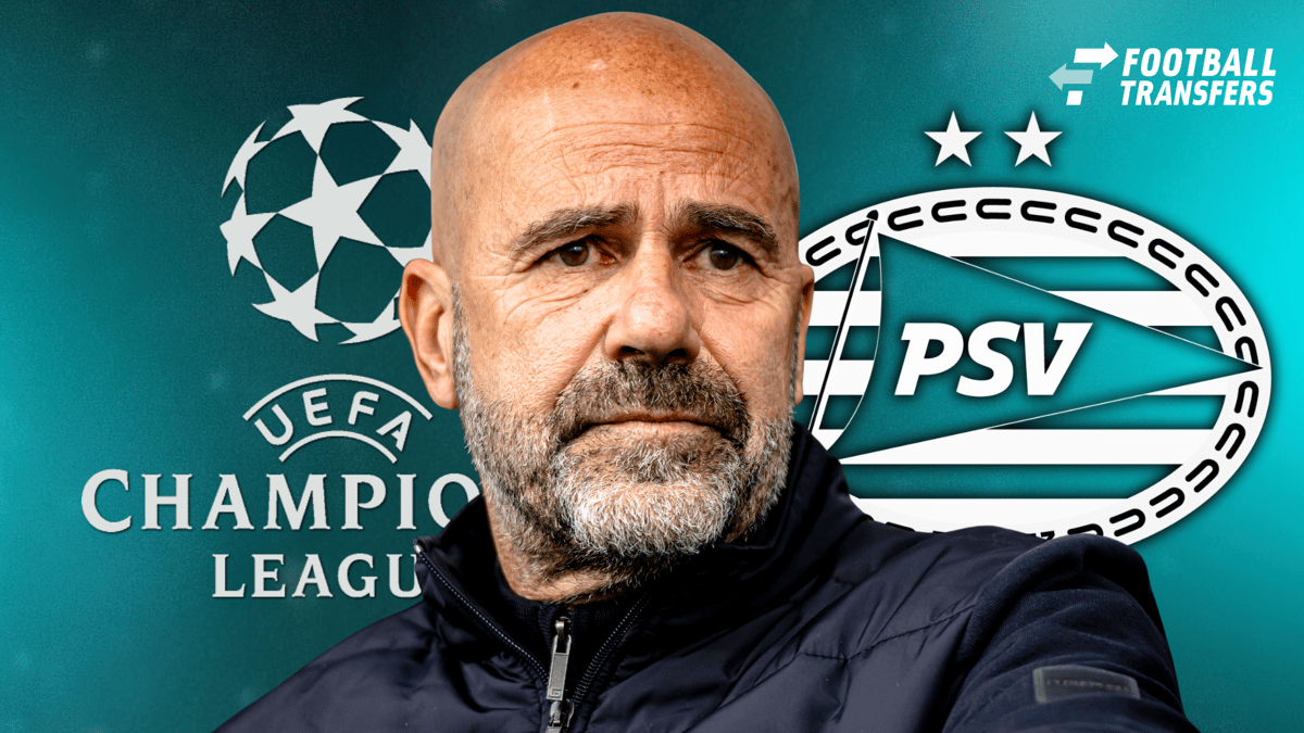Peter Bosz, PSV, Champions League