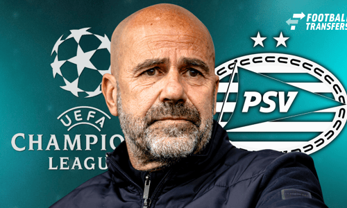 Peter Bosz, PSV, Champions League