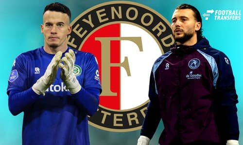 Etienne Vaessen, Joël Drommel, Feyenoord