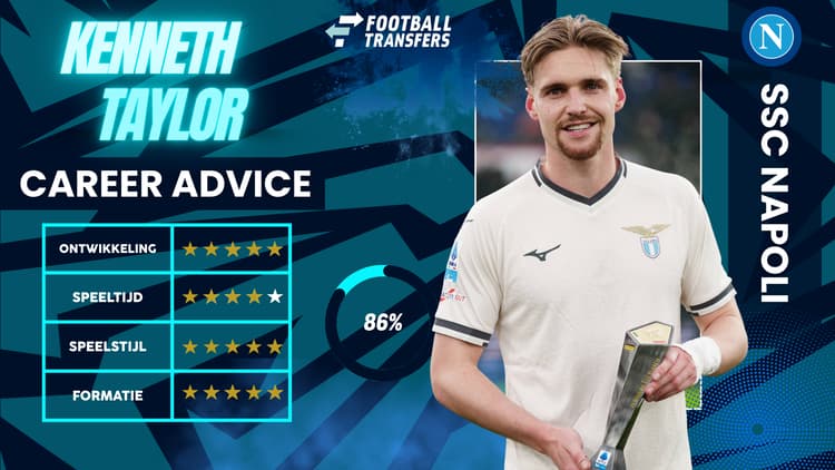 Past Kenneth Taylor bij SSC Napoli?