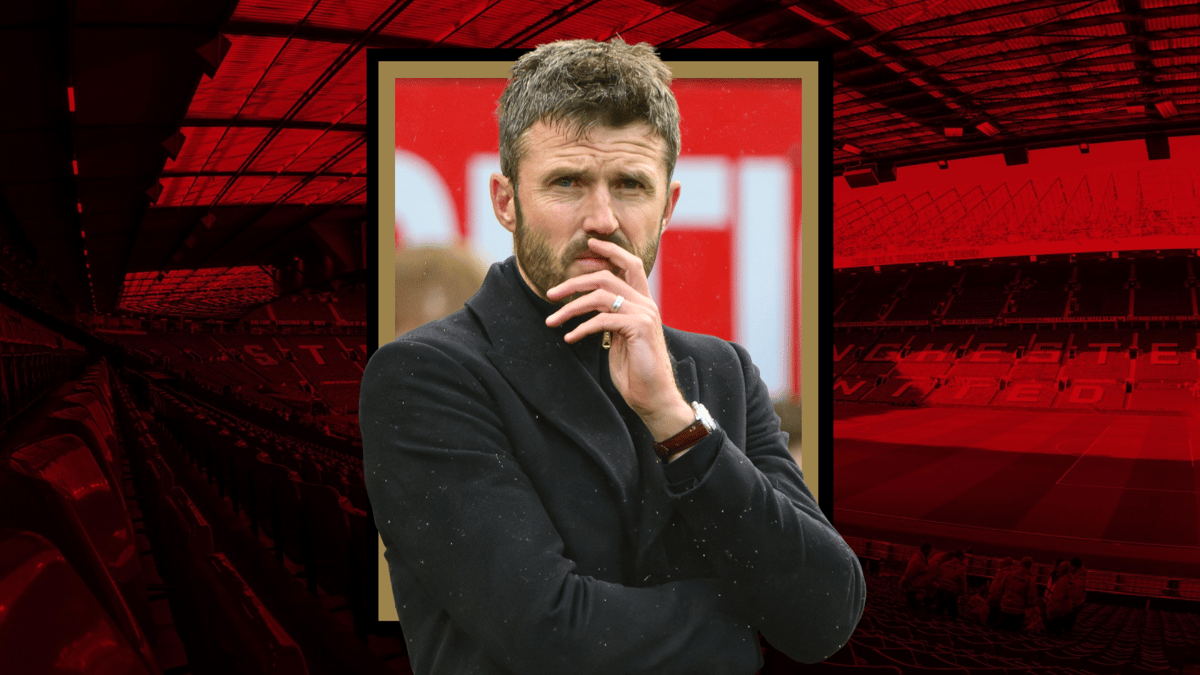 Michael Carrick, Man Utd