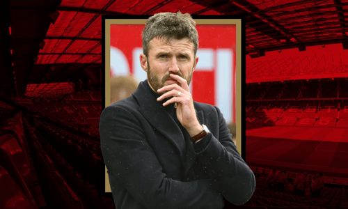 Michael Carrick, Man Utd
