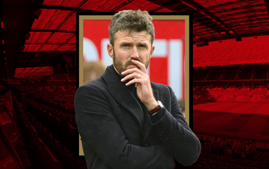 Michael Carrick, Man Utd
