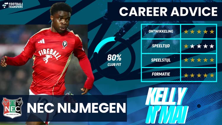 Kelly N'Mai, Career Advice, NEC