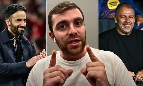 Ruben Amorim, Fabrizio Romano, Hansi Flick