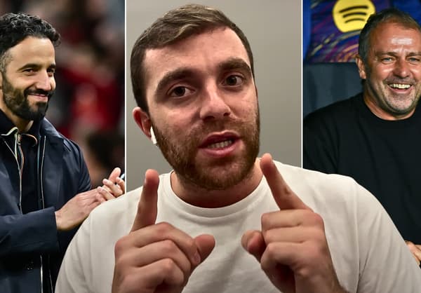 Ruben Amorim, Fabrizio Romano, Hansi Flick