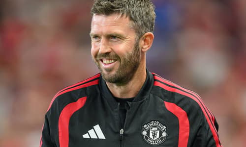 Michael Carrick, Man Utd, 2026/27