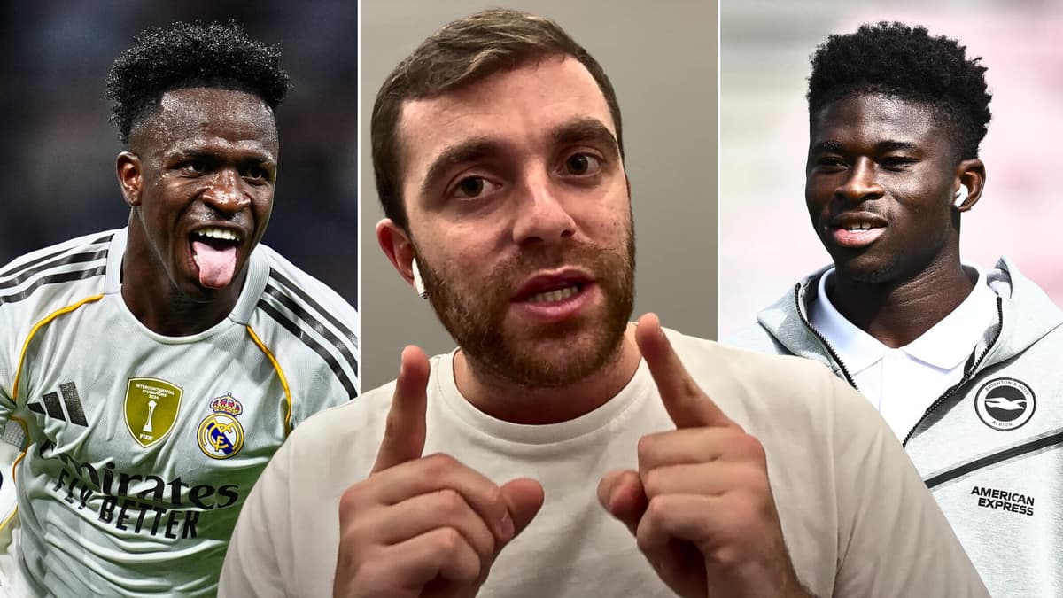 Fabrizio Romano, Vinicius Jr, Carlos Baleba