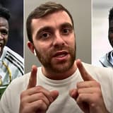 Fabrizio Romano, Vinicius Jr, Carlos Baleba