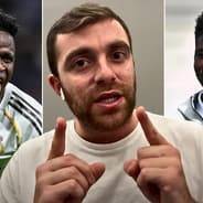 Fabrizio Romano, Vinicius Jr, Carlos Baleba