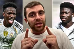 Fabrizio Romano, Vinicius Jr, Carlos Baleba