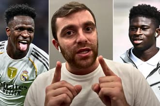 Fabrizio Romano, Vinicius Jr, Carlos Baleba