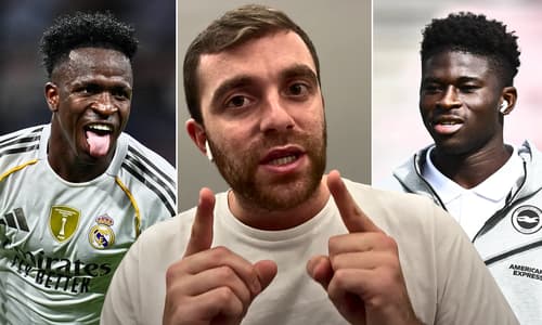 Fabrizio Romano, Vinicius Jr, Carlos Baleba