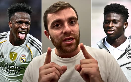 Fabrizio Romano, Vinicius Jr, Carlos Baleba