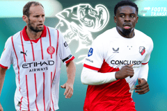 Noah Ohio, Daley Blind, Ajax