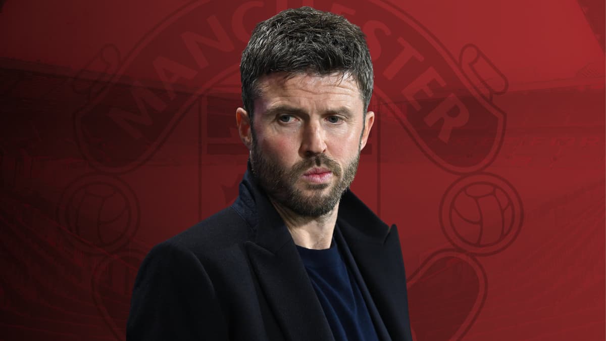 Michael Carrick, Man Utd