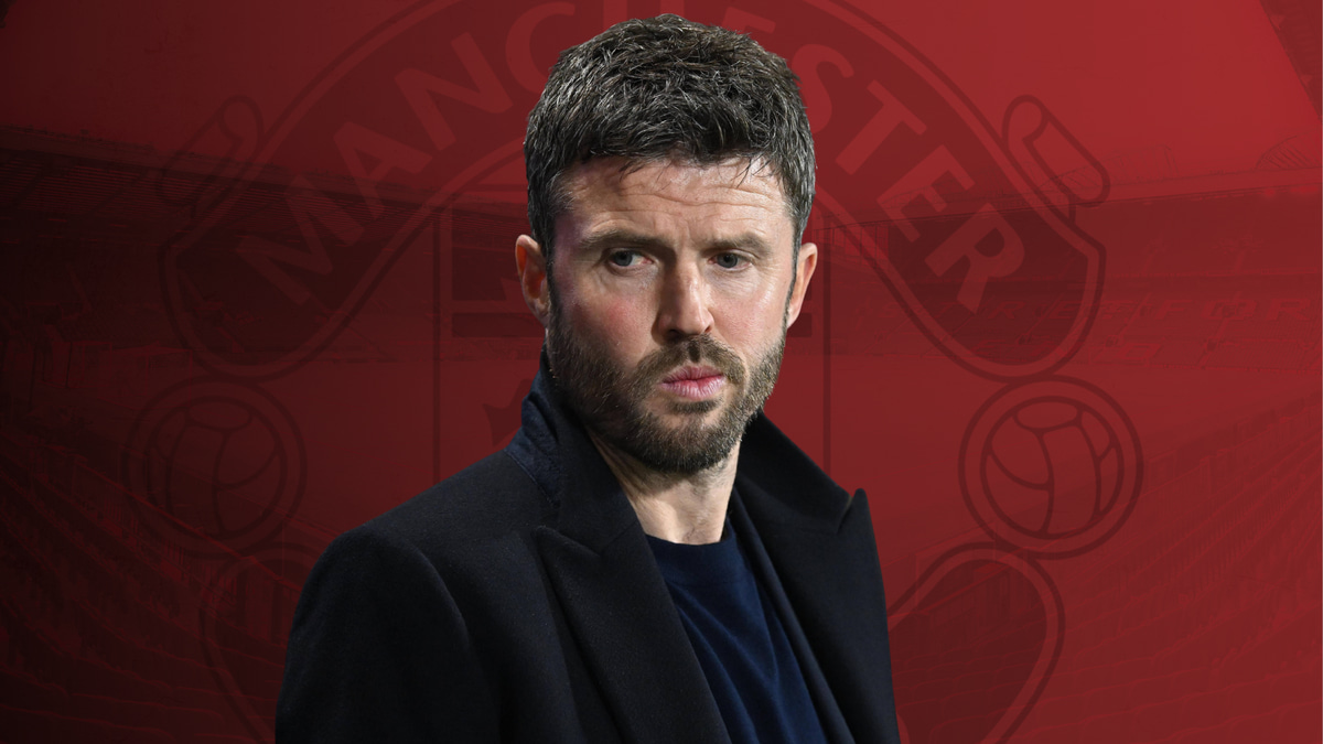 Michael Carrick, Man Utd