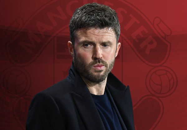 Michael Carrick, Man Utd