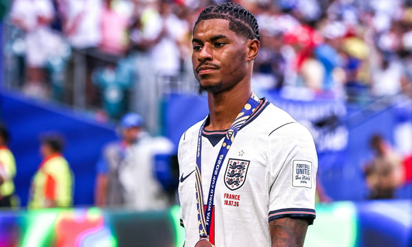 Marcus Rashford England