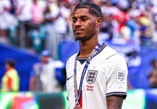 Marcus Rashford England