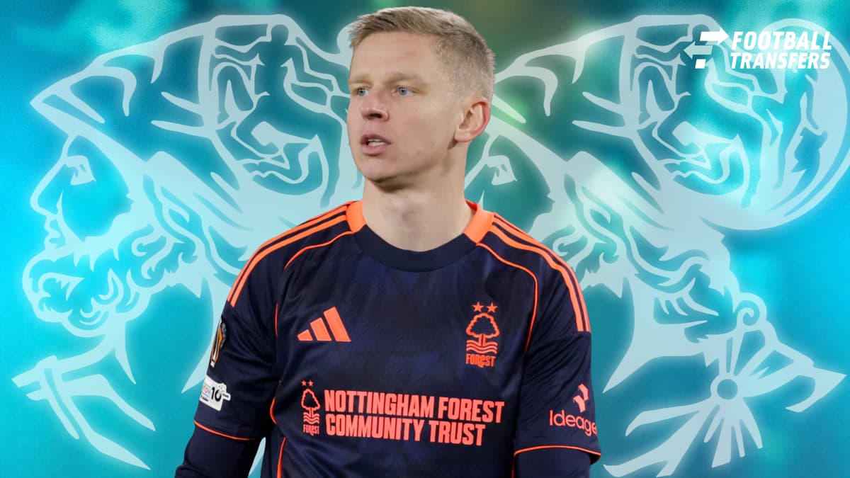 Oleksandr Zinchenko, Ajax