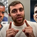 Fabrizio Romano, Alexander Isak, Savinho