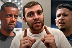 Fabrizio Romano, Alexander Isak, Savinho