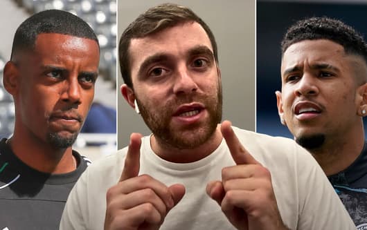 Fabrizio Romano, Alexander Isak, Savinho