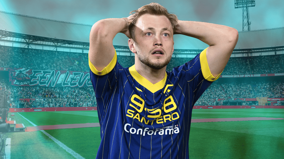 Casper Tengstedt, Feyenoord