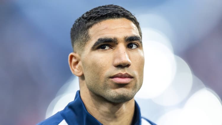 Inter sold Achraf Hakimi to PSG after just one season at the club