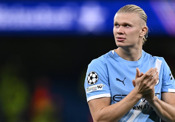Erling Haaland, Man City, 2025/26