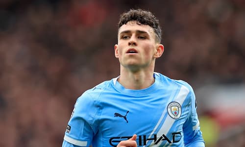 Phil Foden, Man City