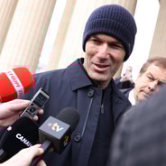 Zinedine Zidane will be France's next head coach according to reports