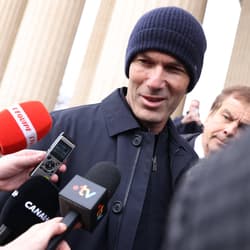 Zinedine Zidane will be France's next head coach according to reports