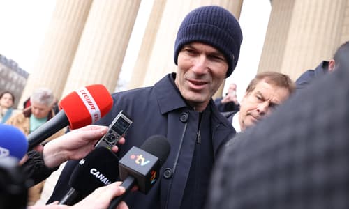 Zinedine Zidane will be France's next head coach according to reports