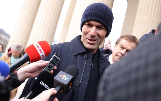 Zinedine Zidane will be France's next head coach according to reports