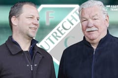 Jordy Zuidam, Frans van Seumeren, FC Utrecht