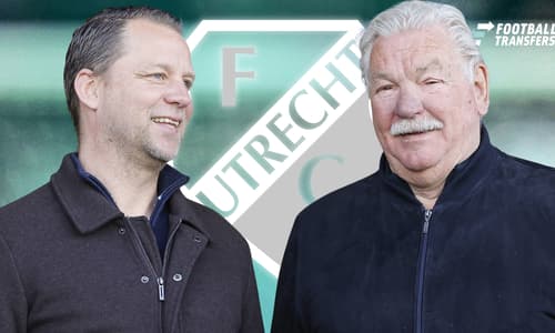 Jordy Zuidam, Frans van Seumeren, FC Utrecht